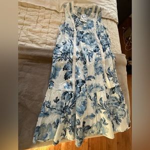 Soft Surrounding periwinkle nightgown Blue Belle NWT Medium